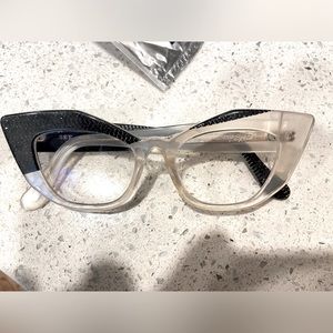 SEE eyewear sexy specs model 6014 cat eye glasses frames